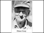 Elmer Gray 1977 Hall Of Fame
