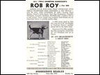 Rob Roy