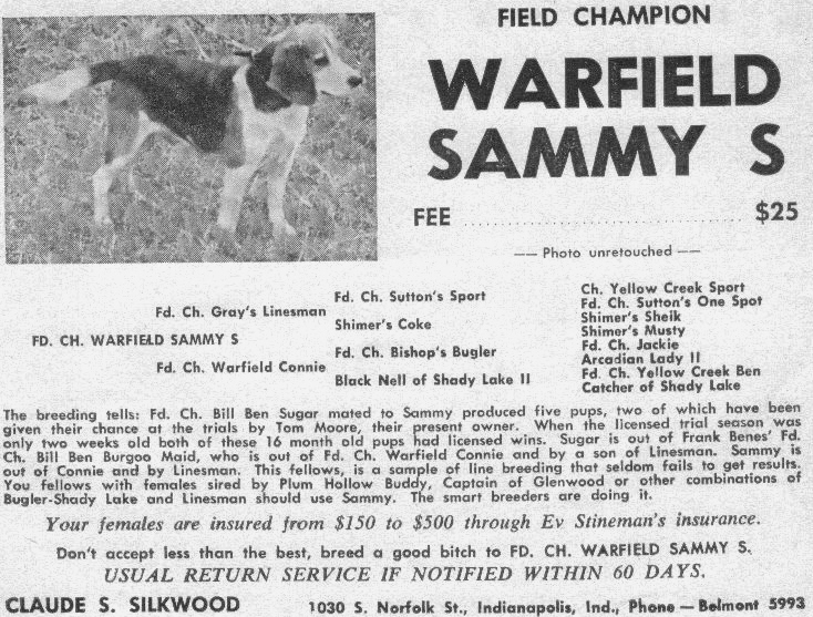 Warfield Sammy S